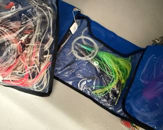more lures, luring you in to look