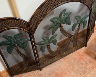 Fire screen
