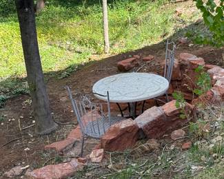 More patio