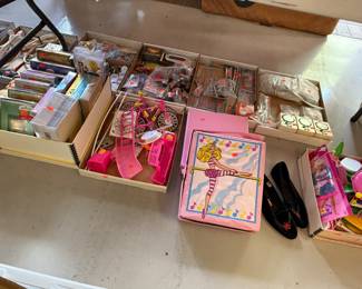 Barbie stuff