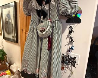 Disney dress, maybe from the Main Street area...