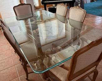 DR table and chairs