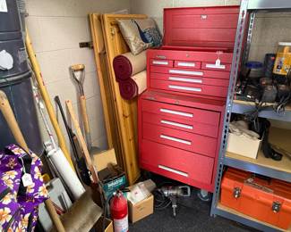 Kennedy tool rolling cart
