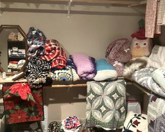 Pillows and Quilts
