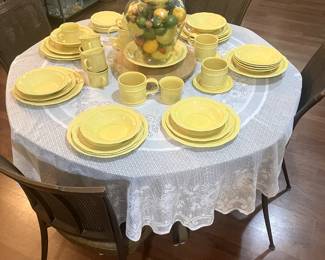 Vintage Fitz and Floyd Dishes