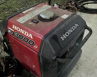 Nice Honda Generator and Lots of Tools