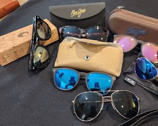Maui Jim and Costa Sunglasses