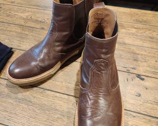 Lucchese Italian Leather Men's Boots