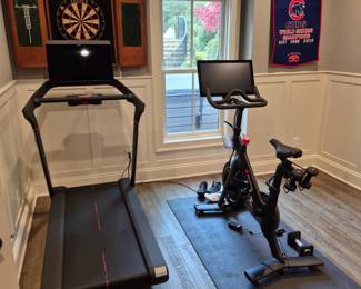 Peloton Treadmill & Bike