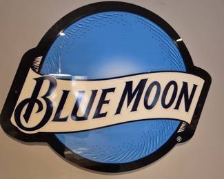 Blue Moon Sign
