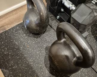 Kettlebells