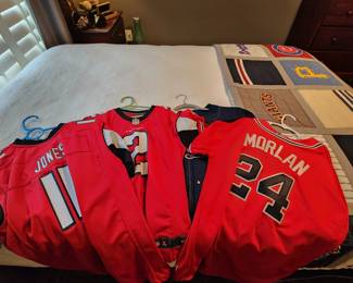 Falcons and Braves Jerseys