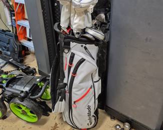 Taylor Made Golf Clubs