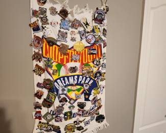 Cooperstown Pin Collection