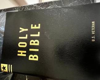 Veterans new Bible