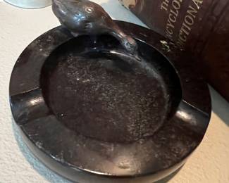 Bronze Goose Ash Tray Rare