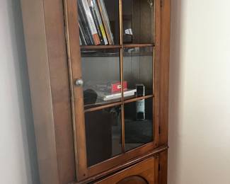 Antique Corner Cabinet