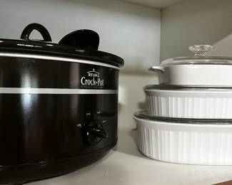 Crock Pot w/cover as new