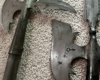 Pole Weapons Signed /European
Centuries old style / vintage 