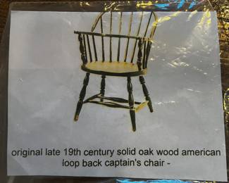 Chair Info