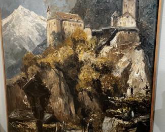 European painting / R Weber