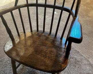 Antique Windsor Arm Chair