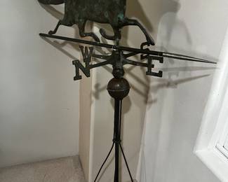 Weathervane nice shape complete