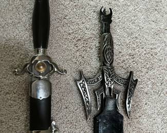 Extra Sword pics ….not antique
