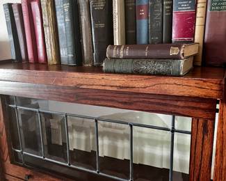 Excellent condition Bookcase lawyer style