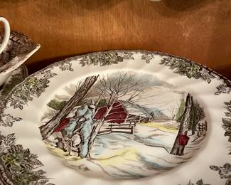Johnson Brothers dinnerware 