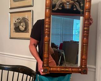 Hitchcock mirror
