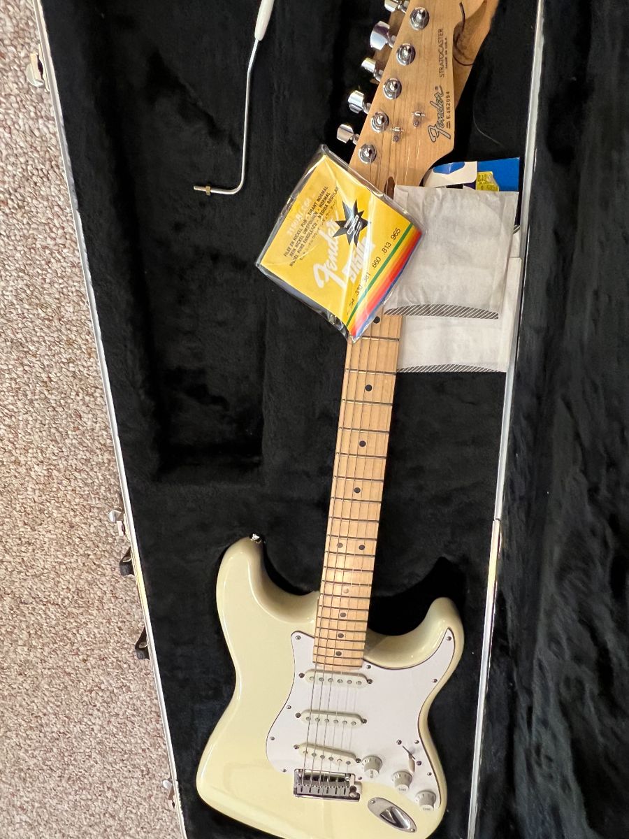 Fender Stratocaster Guitar with Case