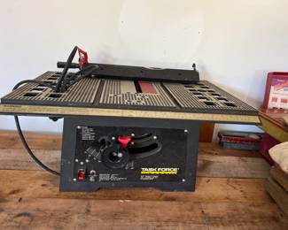 Task Force 10” Table Saw (90182),