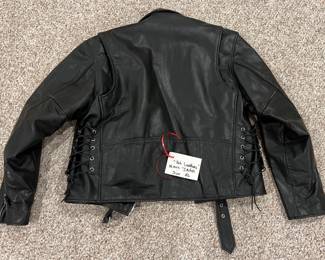 Man’s “Hot Leather’s Leather Jacket (Size 46),