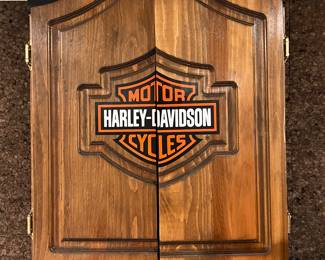 Harley Dart Board