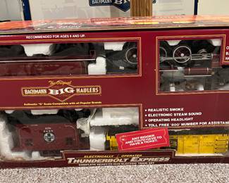 Bachman Thunderbolt Express Trains Set