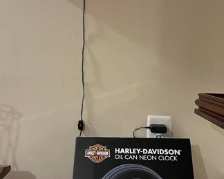 Harley Clock