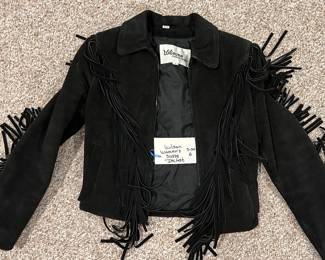 Wilson’s Suede Woman’s Jacket (Size 6), 