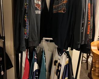 Harley & Sports Shirts