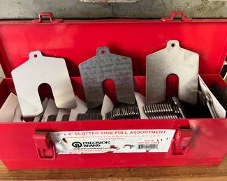 Precision Brand Shim Assortment 3” x 3”,