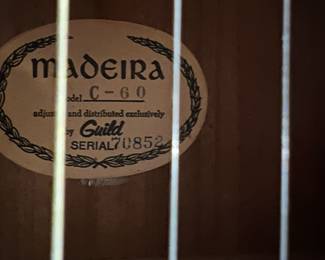 Maderia C-60 Acoustic Guitar 