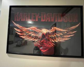 Harley Framed Poster