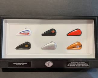 Framed Tank Collection (2),