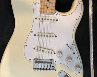 Fender Stratocaster (E457094), w/Case & Strap,