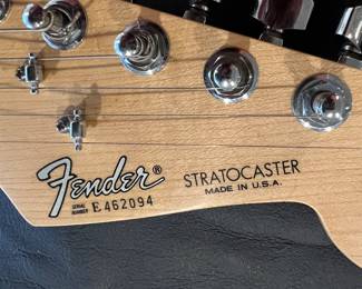 Fender Stratocaster (E457094), w/Case & Strap,