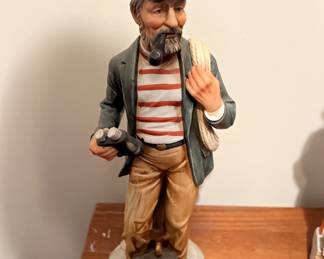 Ceramic Sailor