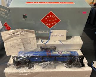 Train Car - Aristo Craft Single Dome Chemical Tank Car