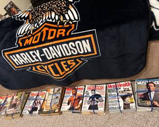 Harley Blanket, Magazines