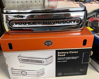 Harley Battery Cover