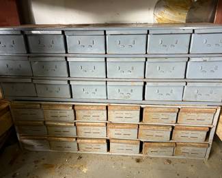 18 Drawer Cabinets
